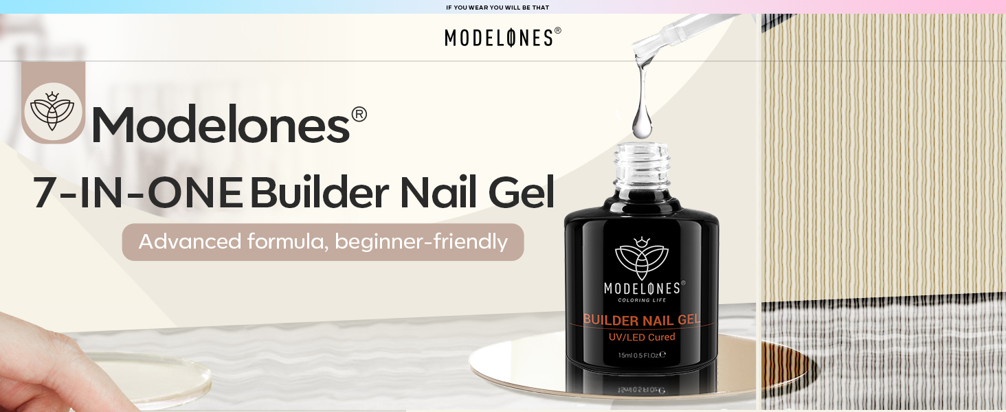 builder nail gel for nails