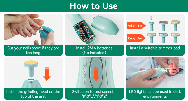 baby grooming kit