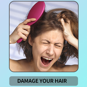 voremy magical detangling brush