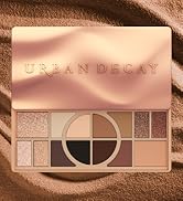 URBAN DECAY Naked Shaped Eyeshadow Palette - Multi-Use Warm-Toned Neutral Eye & Face Palette, 14 ...