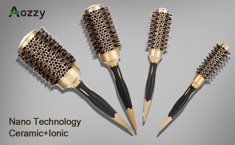 round hair brush