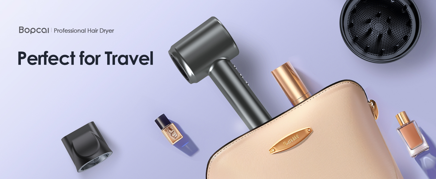 Ionic hair dryer