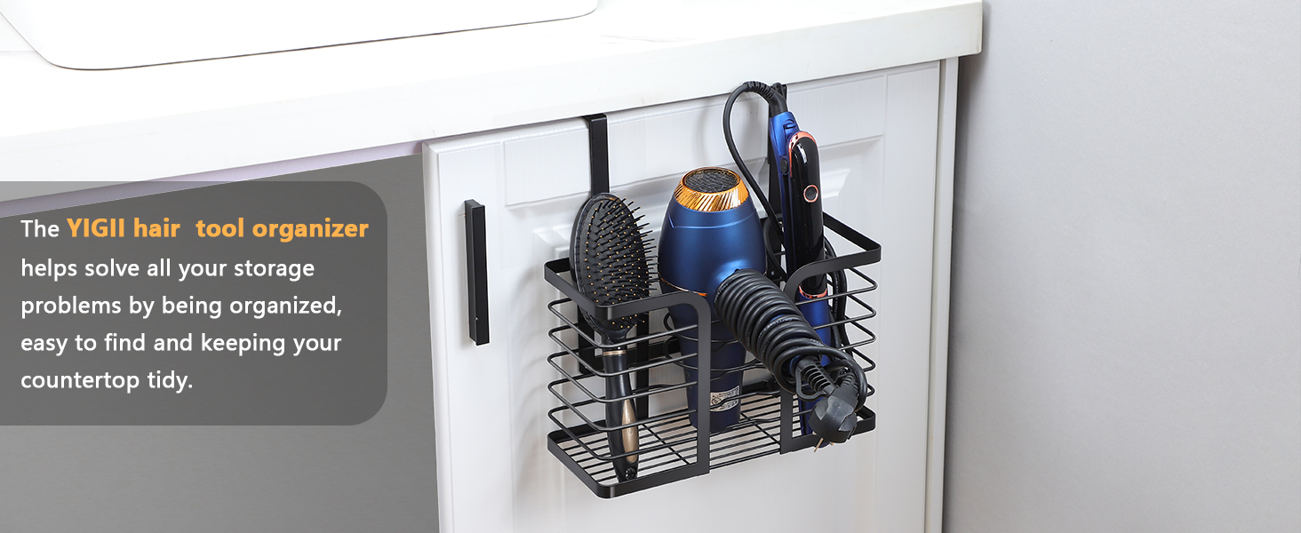 hair tool organizer