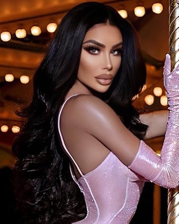 30 inch lace front wig human hair