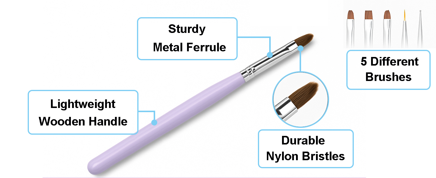 nail art brushes