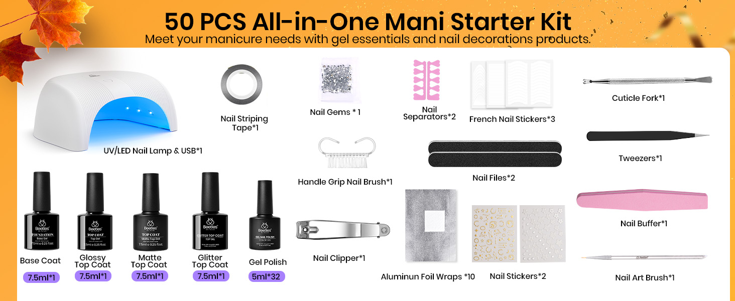 gel nail polish kit with uv light,gel nal kit,gel nail polish kit