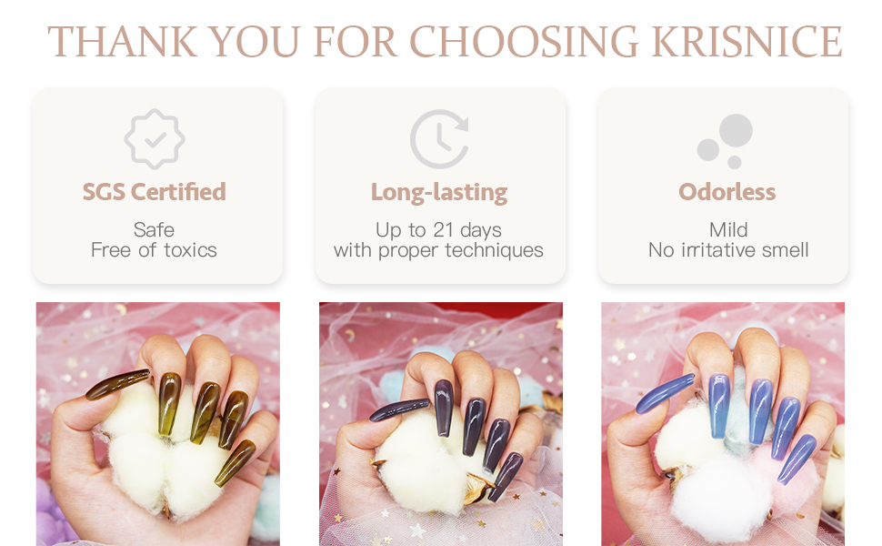 Gel Nail Polish Product Shot 1