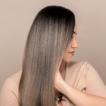 color treated brown blonde red black indigo hair protect restore and renew
