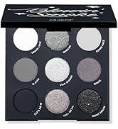 Colourpop Blowin' Smoke Eyeshadow Palette - Silver Eyeshadow and Smokey Eye Eyeshadow Palette wit...