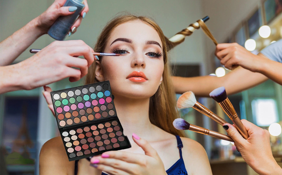 Eyeshadow Palette Colorful 