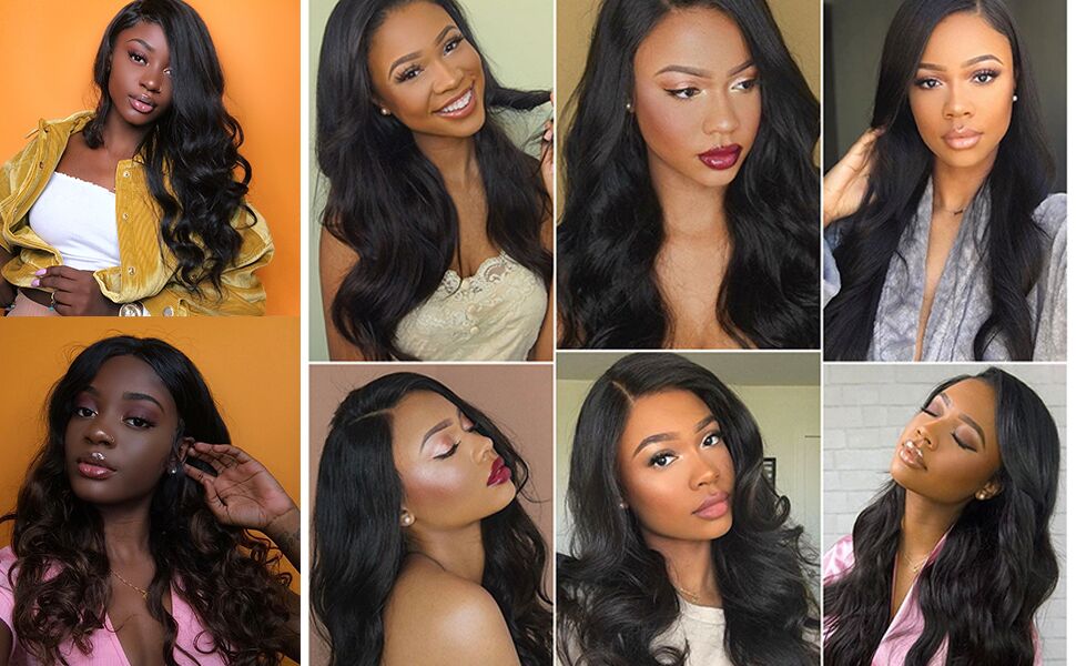 Body Wave lace wigs