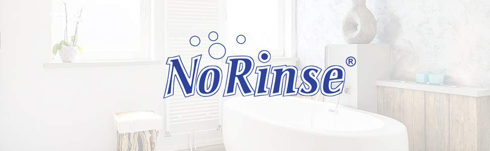 No Rinse Bathing Wipes