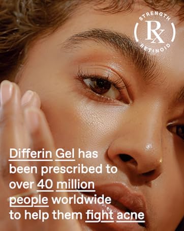 Differin gel has been prescribed to over 40 milion people worldwide to help them fight acne