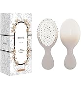 RHOS Mini Hair Brush for Women,Men and Kids, Travel Size Hair Brush for Purse & Pocket, Small Cus...