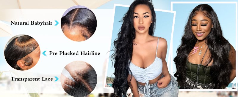 13X4 Body Wave