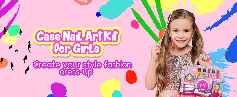 Nail Art Studio for Girls