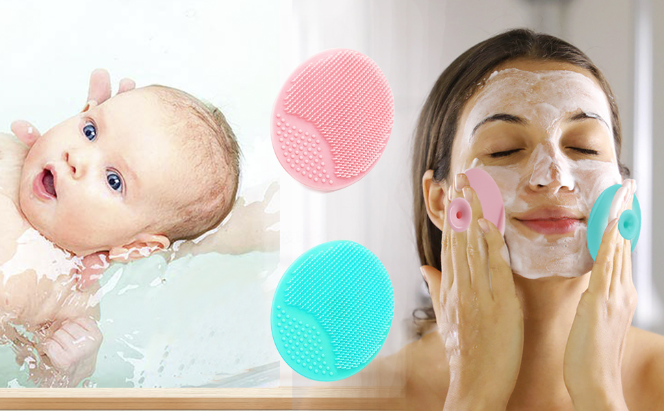 Silicone Face Scrubber