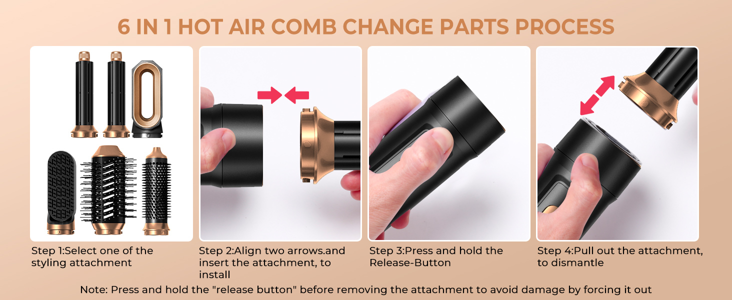 thermal brush
