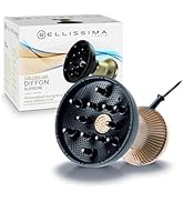 Bellissima Italia Diffon Supreme Diffuser & Curly Hair Dryer - XL Diffuser for Long Waves, Curls,...