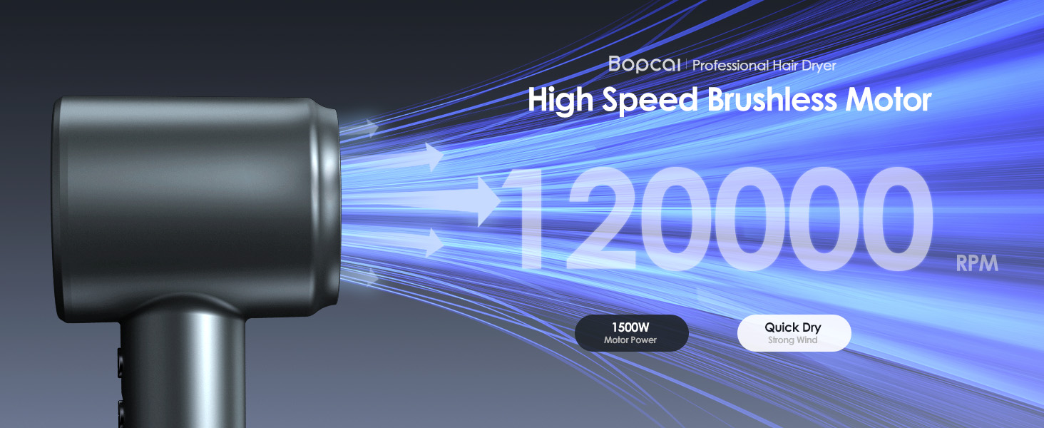 High Speed Hair Dryer