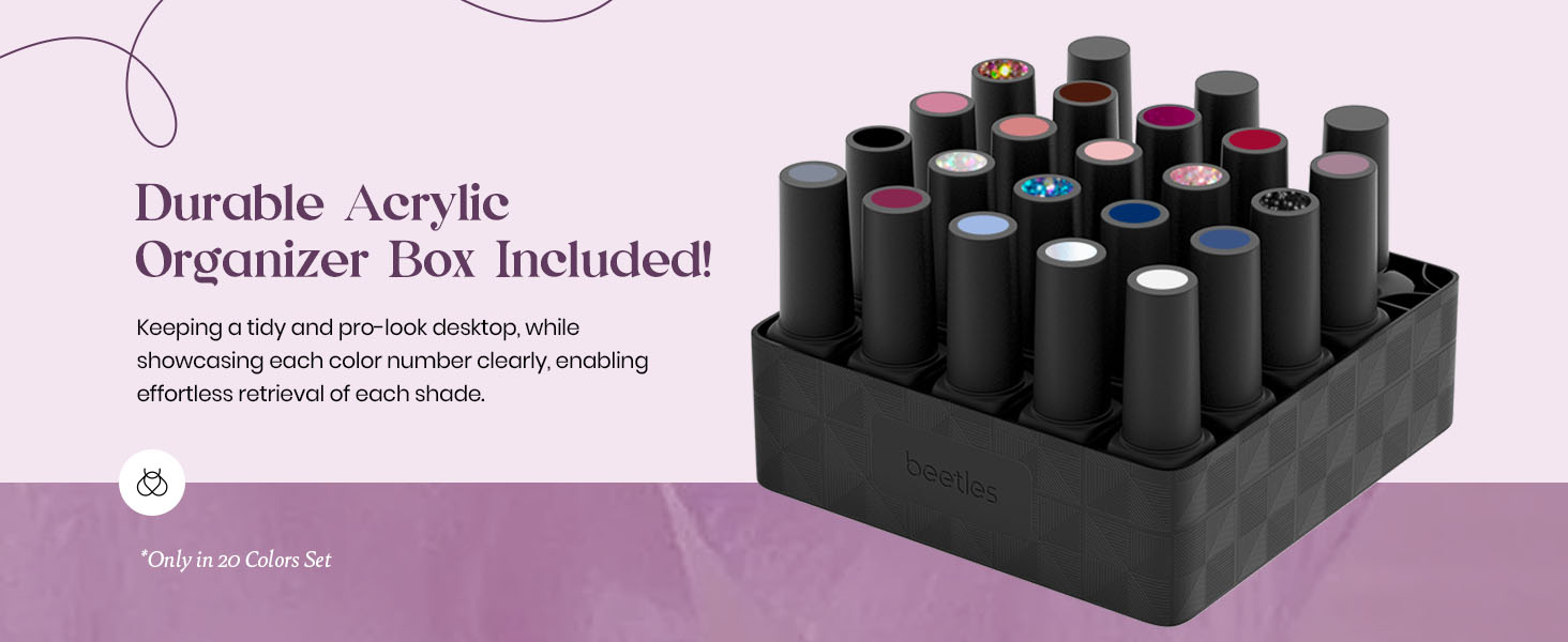 Beetles Color Gel Nail Polish