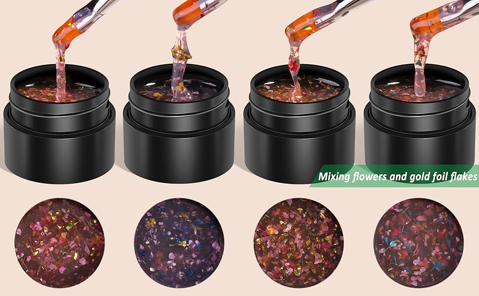 flower gel