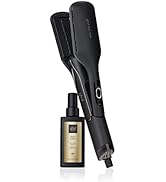 ghd Duet Style Power Couple ― Duet 2-in-1 Hot Air Hair Styler (Black) with Sleek Talker Wet to Sl...