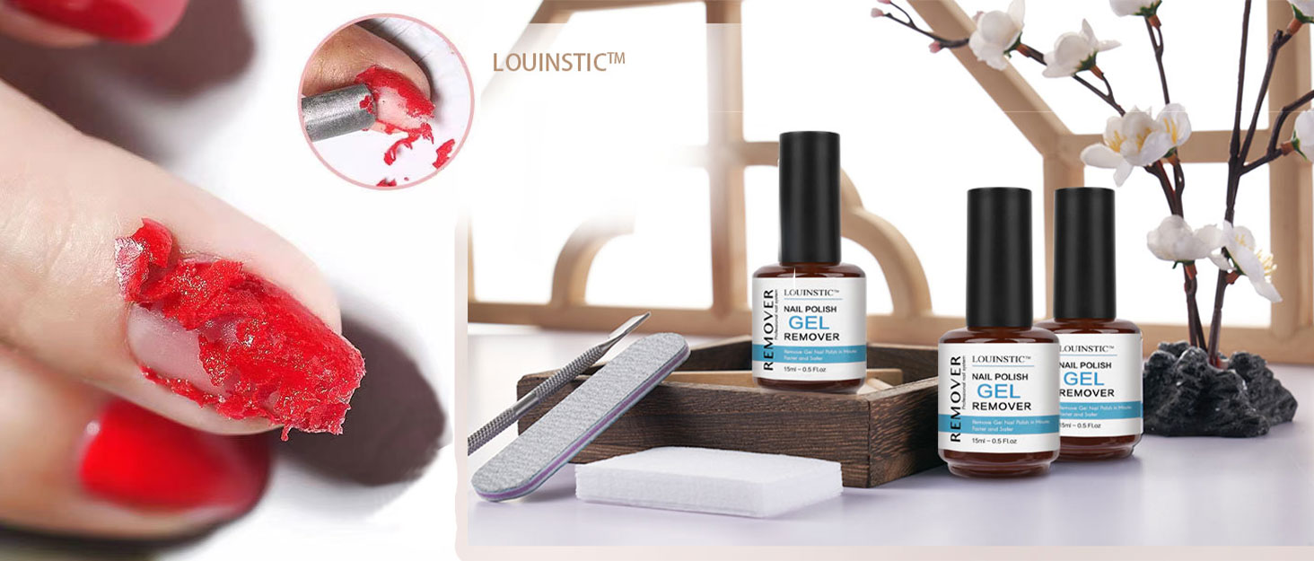 LOUINSTIC Gel Polish Remover
