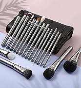 Professional Makeup Brush Set, EIGSHOW High End Makeup Brushes for Foundation Powder Blending Blu...