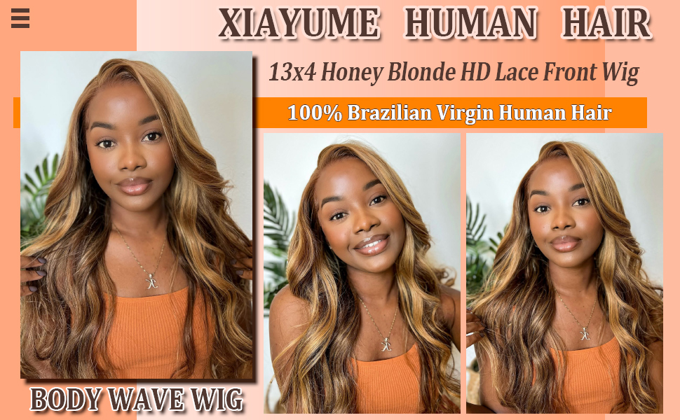 blonde wig