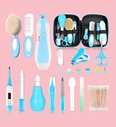 Baby Grooming Kit，Electric Safety Nail Trimmer Baby Nursery Kit，Infant Safety Care Set with Hair ...