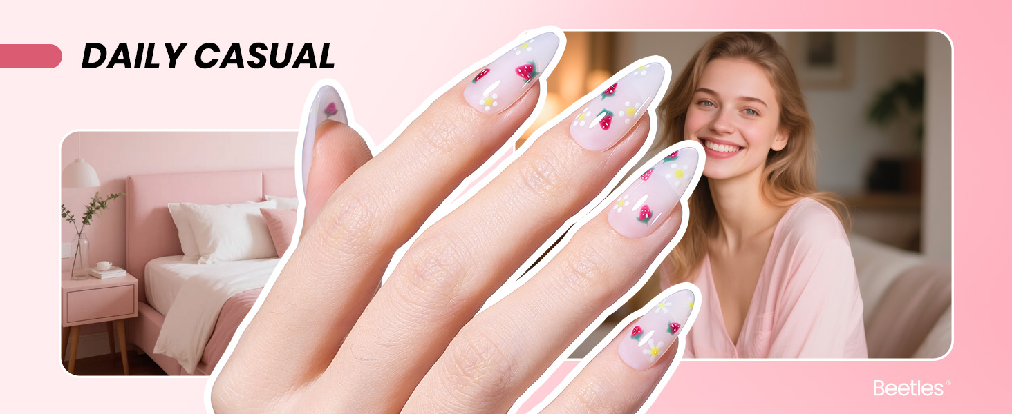 Beetles Jelly Gel Nail Polish