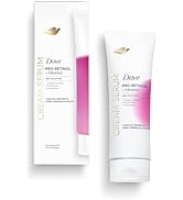Dove Body Cream Serum Pro-Retinol + Firming for Elasticity and Firmness,with Collagen Peptides, N...