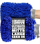 Relentless Drive Premium Car Wash Mitt