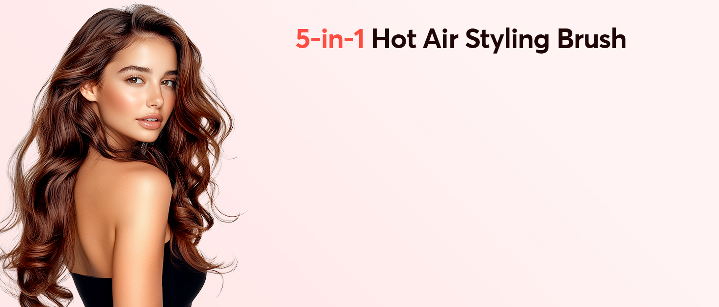 Bopcal 5 in 1 hair styler