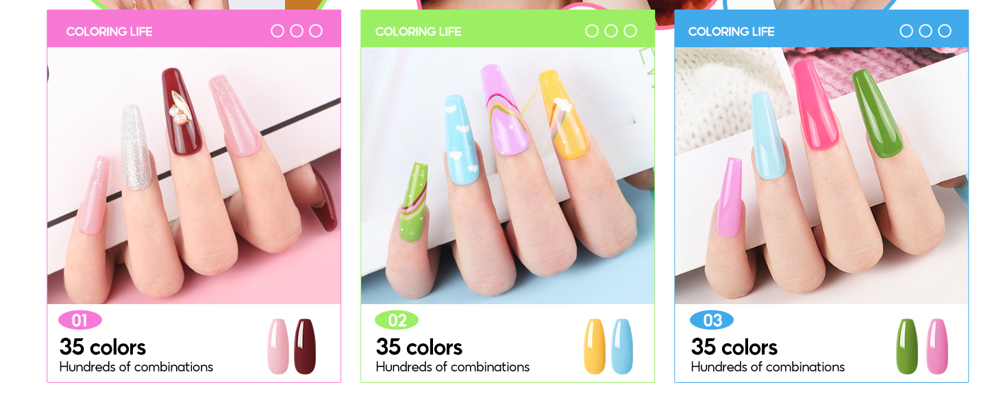 Gel Nail Polish Kit