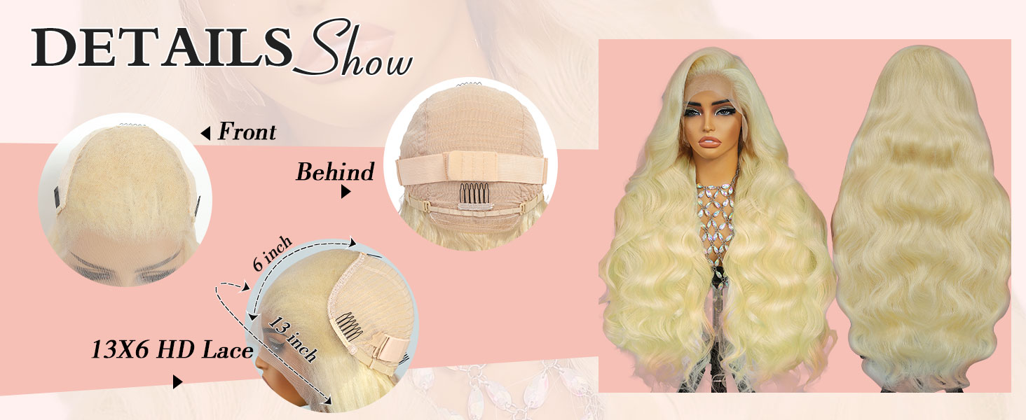 613 hd lace frontal wig 13x6