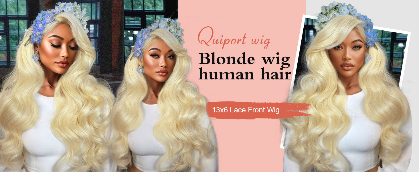 613 lace front wig human hair