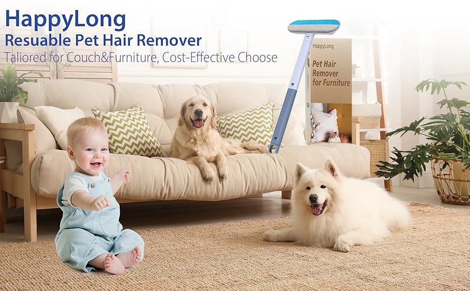 HappyLong Resuable Pet Hair Remover