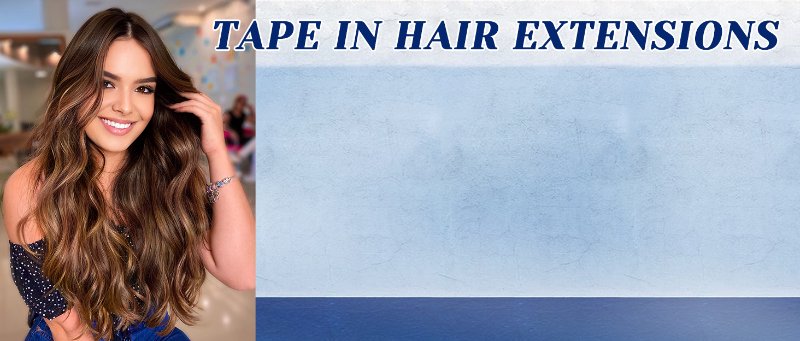 tape in hair extensions