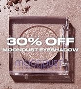 Urban Decay 24/7 Moondust Glitter Eyeshadow Single, Buildable Sparkly Eye Glitter, Long-lasting S...