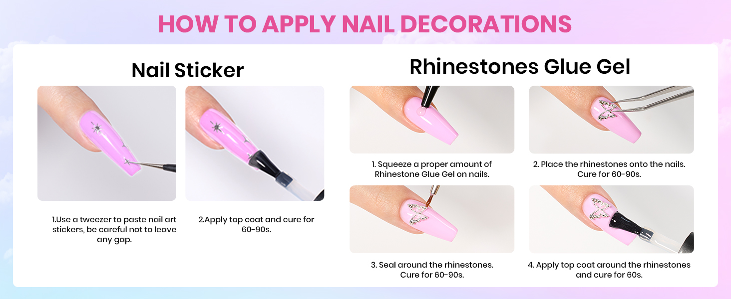 Gel Nail Polish kit