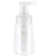 Powder Spray Bottle Powder Puff Bottle Talcum Powder Dispenser 180ml Loose Powder Container for D...