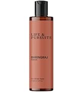 Life & Pursuits Organic Hair Growth Oil (6.76 fl oz) - Ayurvedic Scalp Therapy Oil for Healthy Ha...