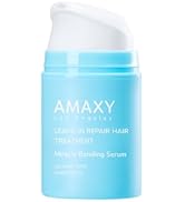 AMAXY Miracle Bonding Serum | Leave-in Bonding Hair Treatment, Repair Dry or Damaged Hair, 3 Minu...