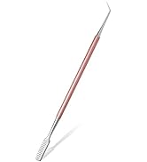FVION 2 in 1 Eye Lash Lift Tool – Stainless Steel Eyelash Separator Tool for Eyelash Eyebrow Perm...