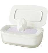 Ode to Clean White Dispenser Tub | Dispenser Wipes Case| Keeps Wipes Moisturized and Fresh| Easy ...