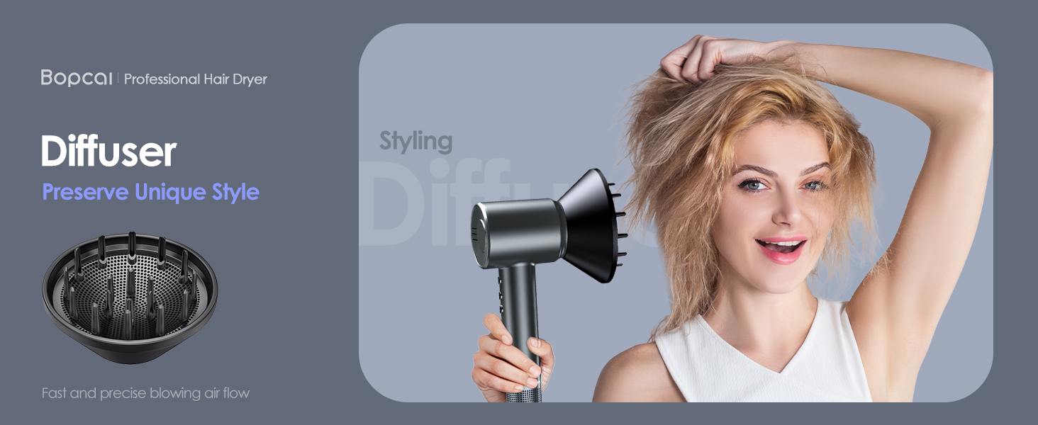 Ionic hair dryer