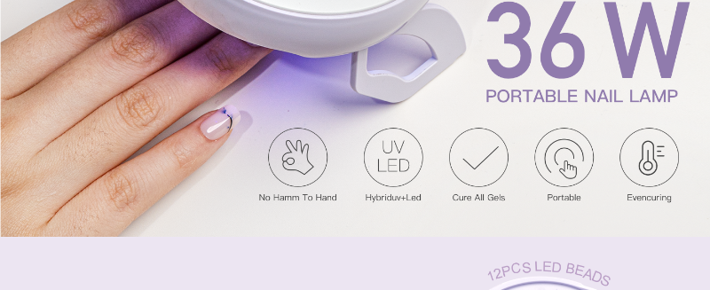 36W UV light