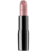 ARTDECO Perfect Color Lipstick, fading rose (0.14 Oz) – glide-on lipstick with rich color & plump...